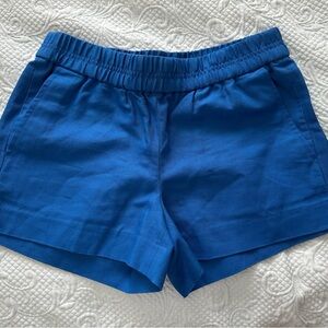 Women's Blue Casual Shorts